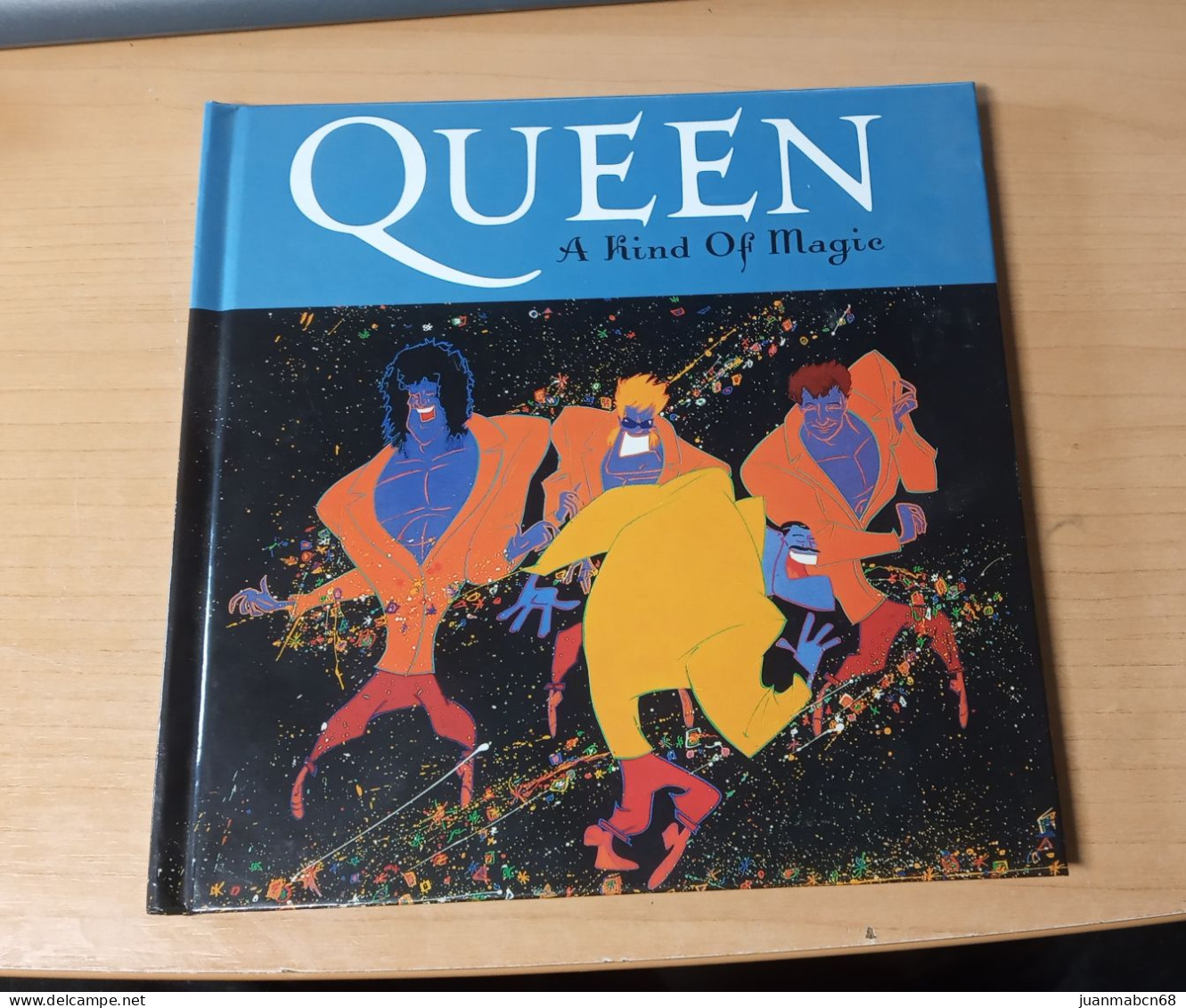 Queen ”A Kind Of Magic” Libro + Cd - Rock