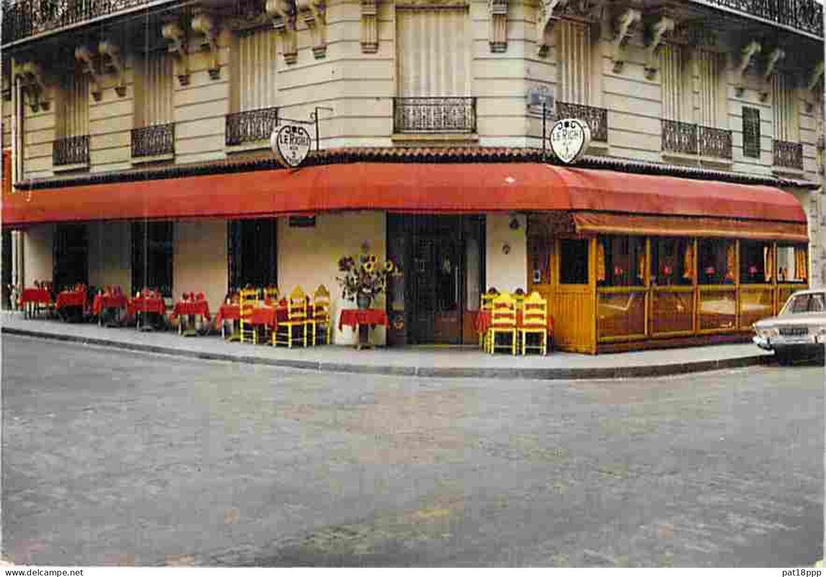 Lot De 10 Cartes HOTEL Et/ou RESTAURANT - Dpt 75 - PARIS (FRANCE)  CPSM-CPM Grand Format (années 1960-90) - 5 - 99 Cartoline