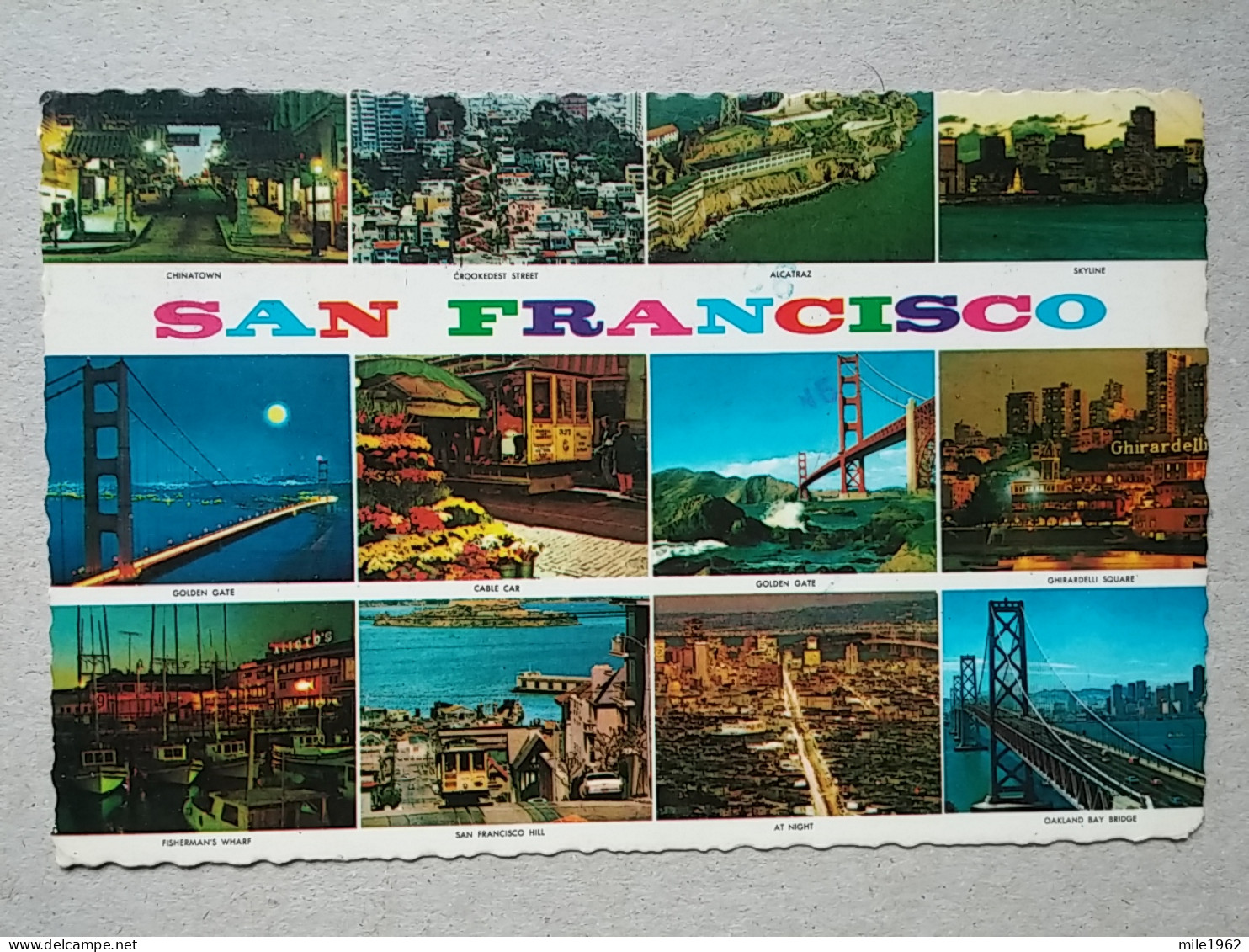 Kov 558-1 - SAN FRANCISCO, CALIFORNIA,  - San Francisco