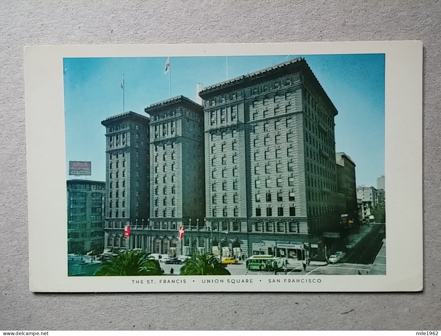 Kov 558-1 - SAN FRANCISCO, CALIFORNIA,  HOTEL - San Francisco