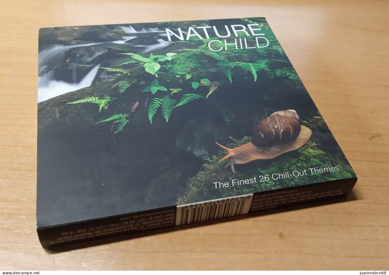 Nature Child - Musica Chill Out (doble Cd + Libreto) - Nueva Era (New Age)