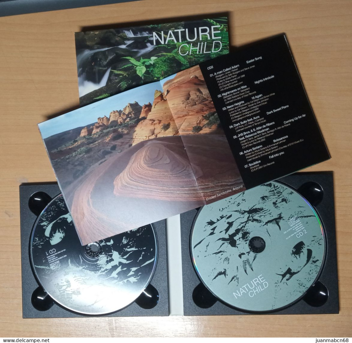 Nature Child - Musica Chill Out (doble Cd + Libreto) - New Age
