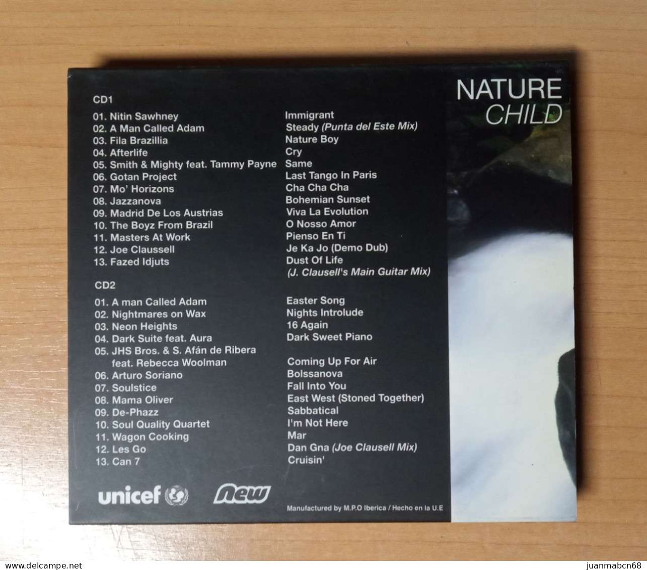 Nature Child - Musica Chill Out (doble Cd + Libreto) - New Age