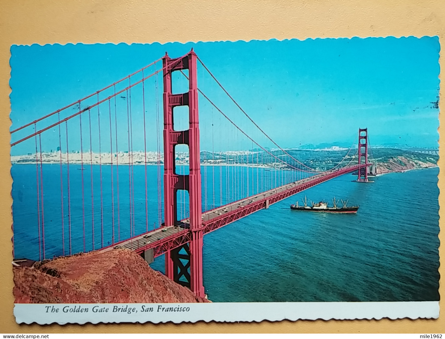 Kov 558-1 - SAN FRANCISCO, CALIFORNIA, GOLDEN GATE BRIDGE, PONT - San Francisco