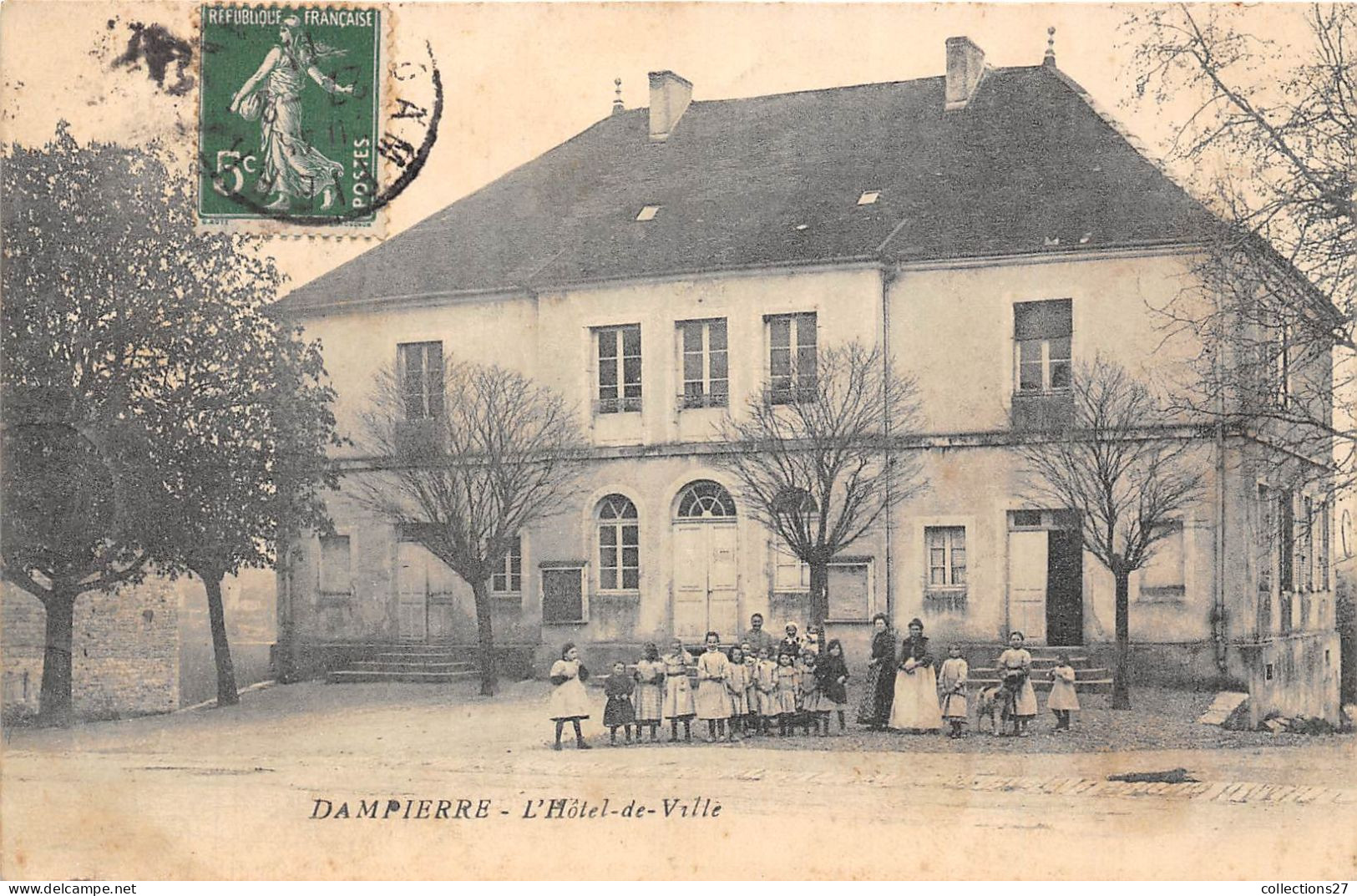 39-DAMPIERRE- L'HÔTEL DE VILLE - Dampierre