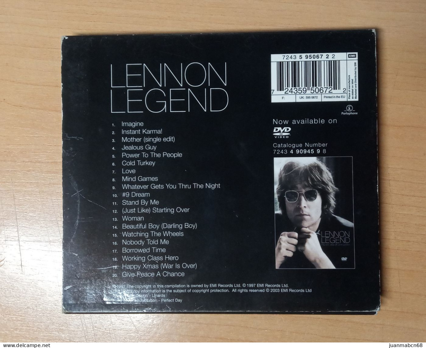 John Lennon -”legend” The Very Best Of John Lennon - Rock