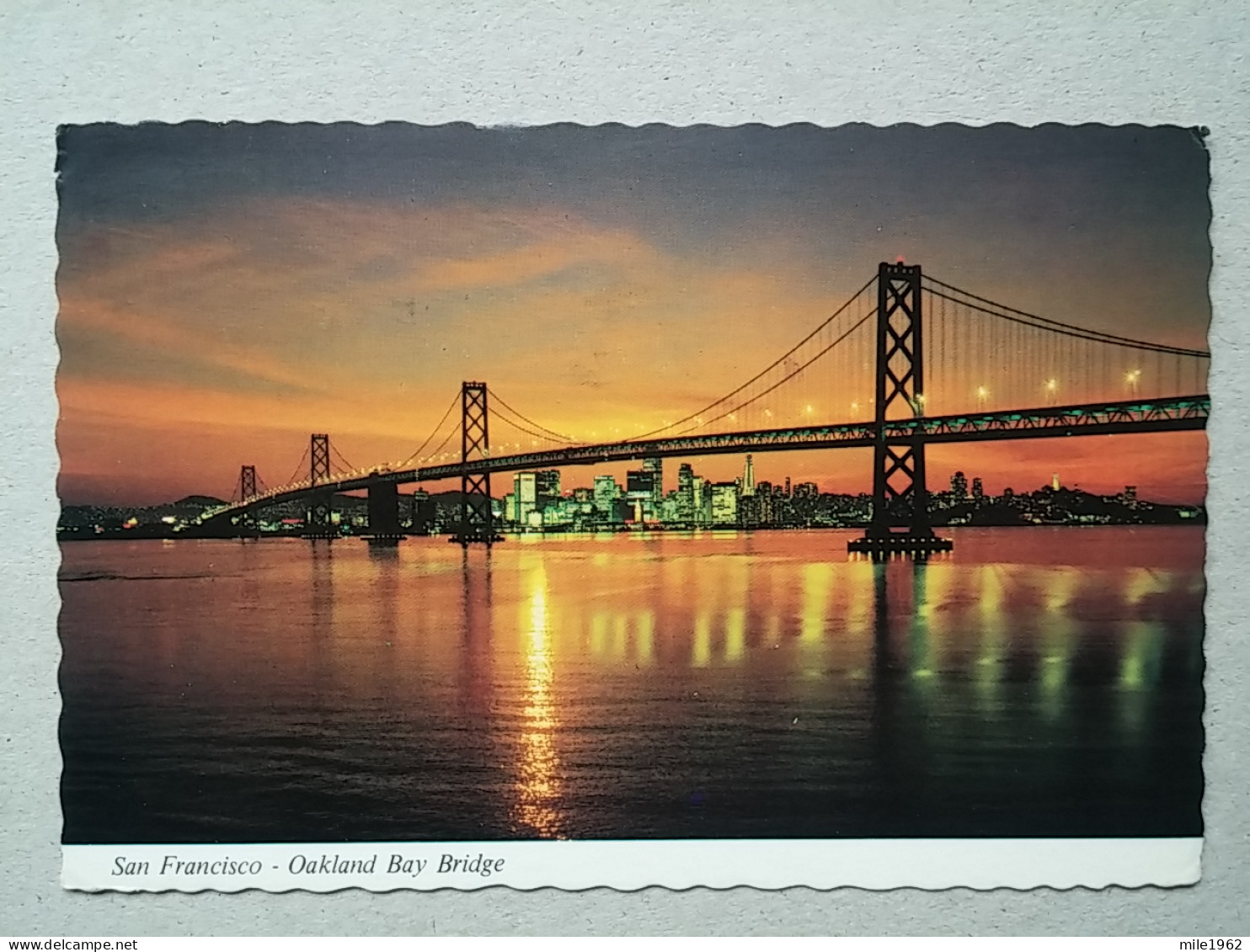 Kov 558-2 - SAN FRANCISCO, CALIFORNIA, BRIDGE, PONT - San Francisco