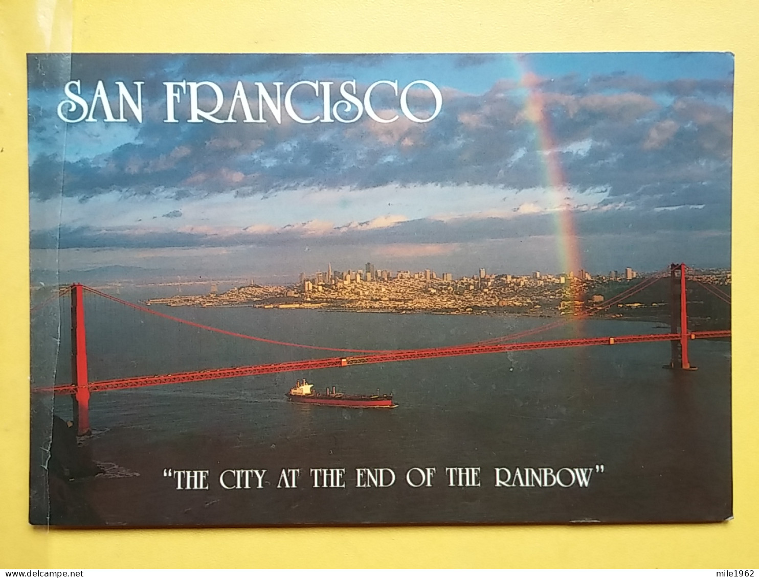 Kov 558-2 - SAN FRANCISCO, CALIFORNIA, BRIDGE, PONT - San Francisco