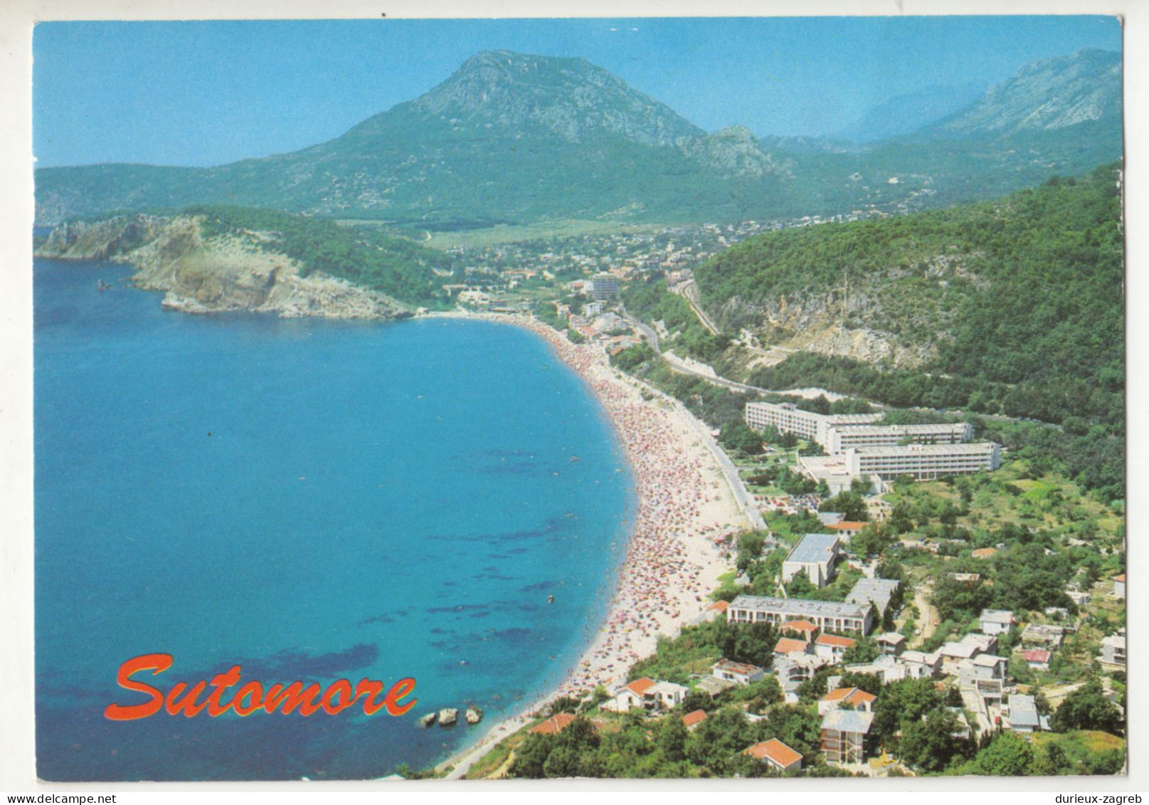 Sutomore Old Postcard Posted? 198? PT240401 - Montenegro