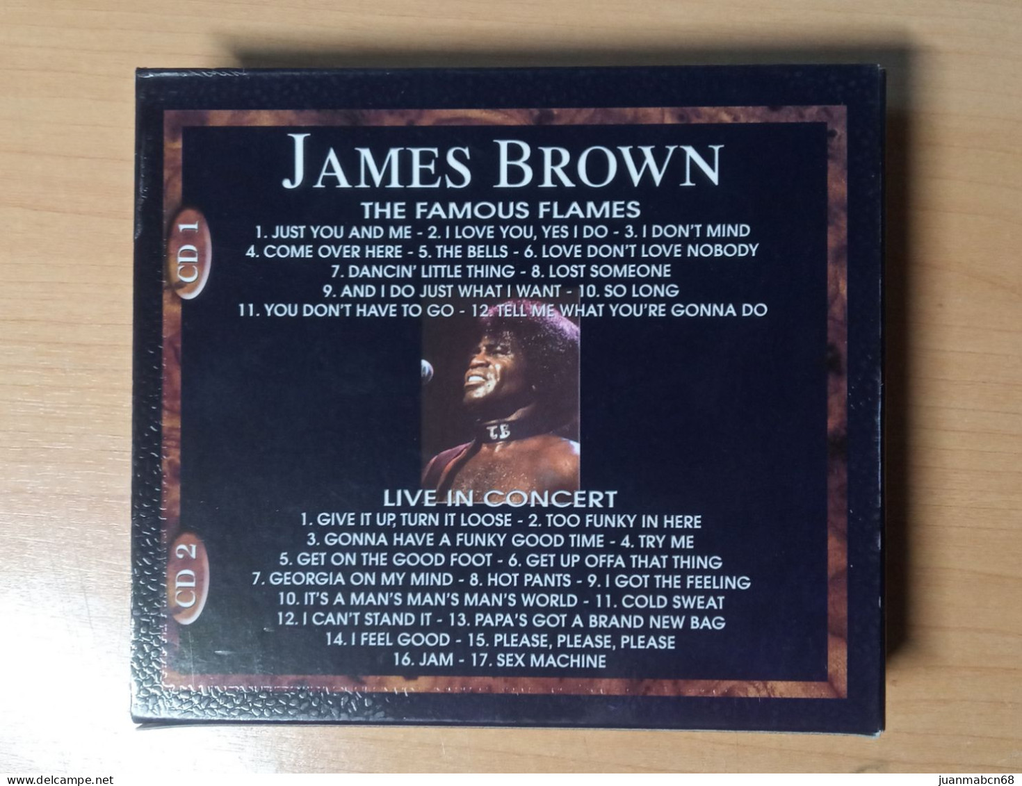 James Brown - ”Sex Machine” - Doble Cd Deluxe Edition + Libreto - Soul - R&B