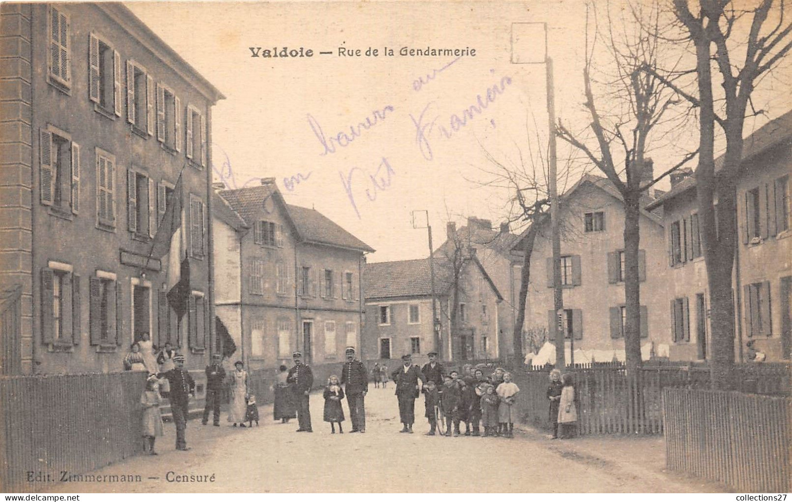 90-VALDOIE- RUE DE LA GENDARMERIE - Valdoie