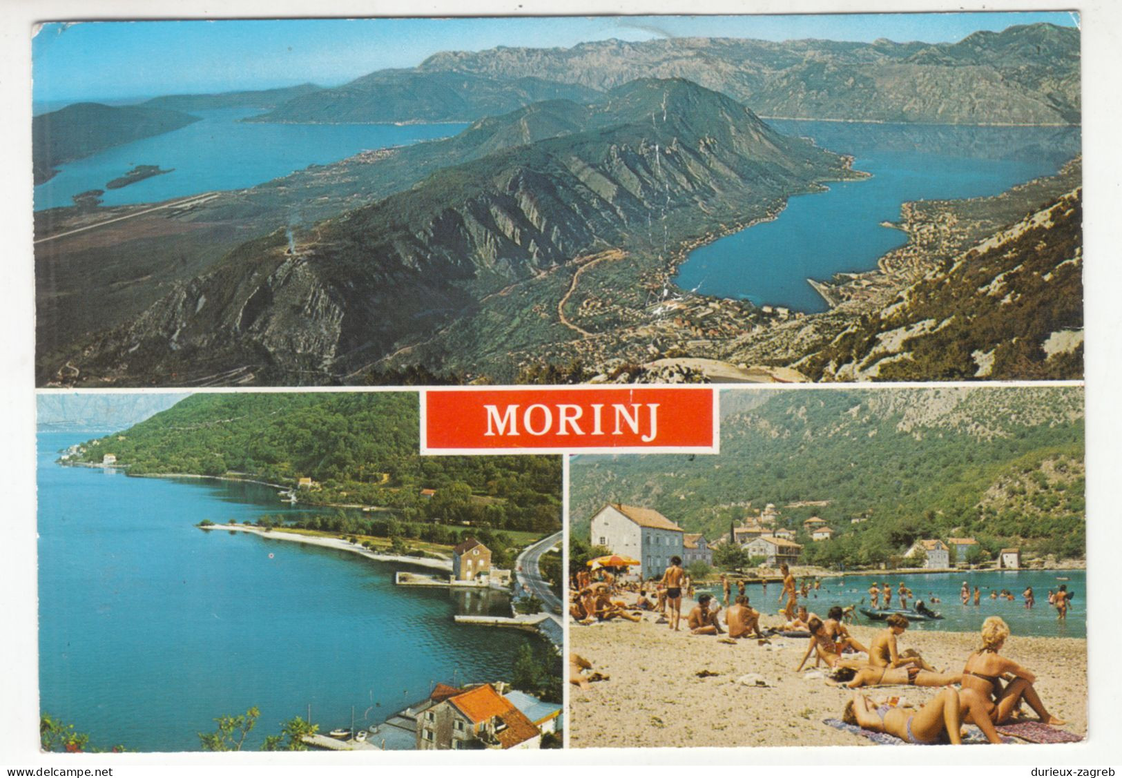 Morinj Old Postcard Posted? 1979 PT240401 - Montenegro