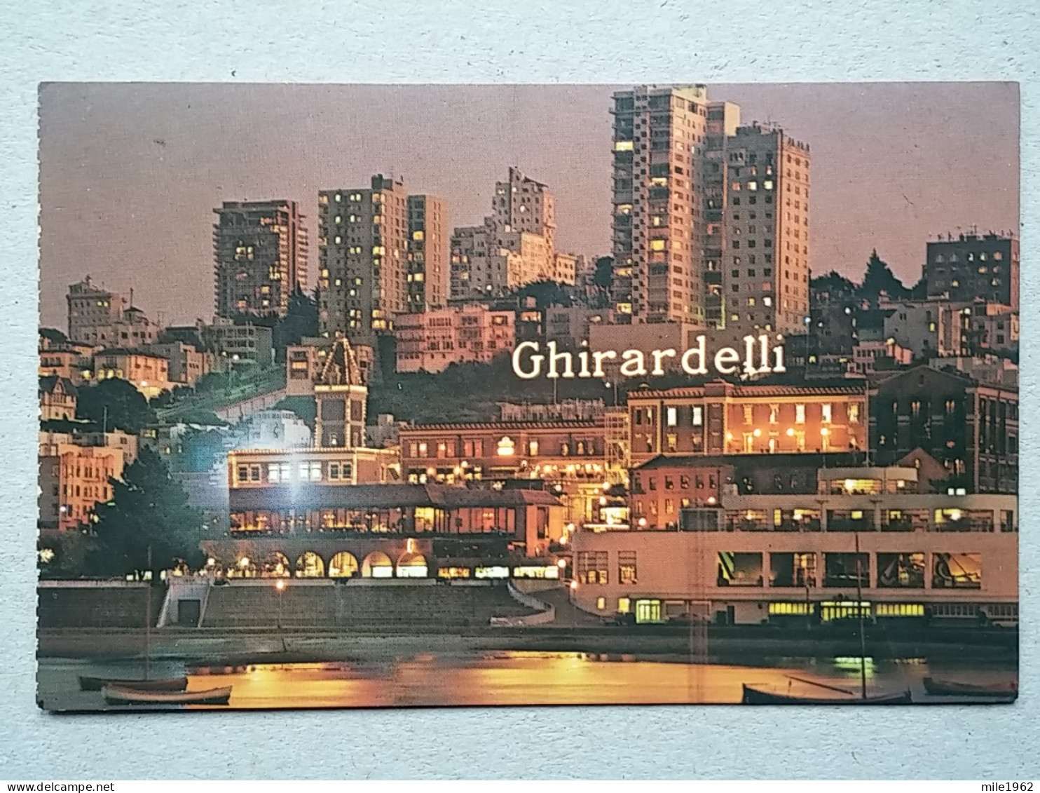 Kov 558-1 - SAN FRANCISCO, CALIFORNIA, GHIRARDELLI - San Francisco