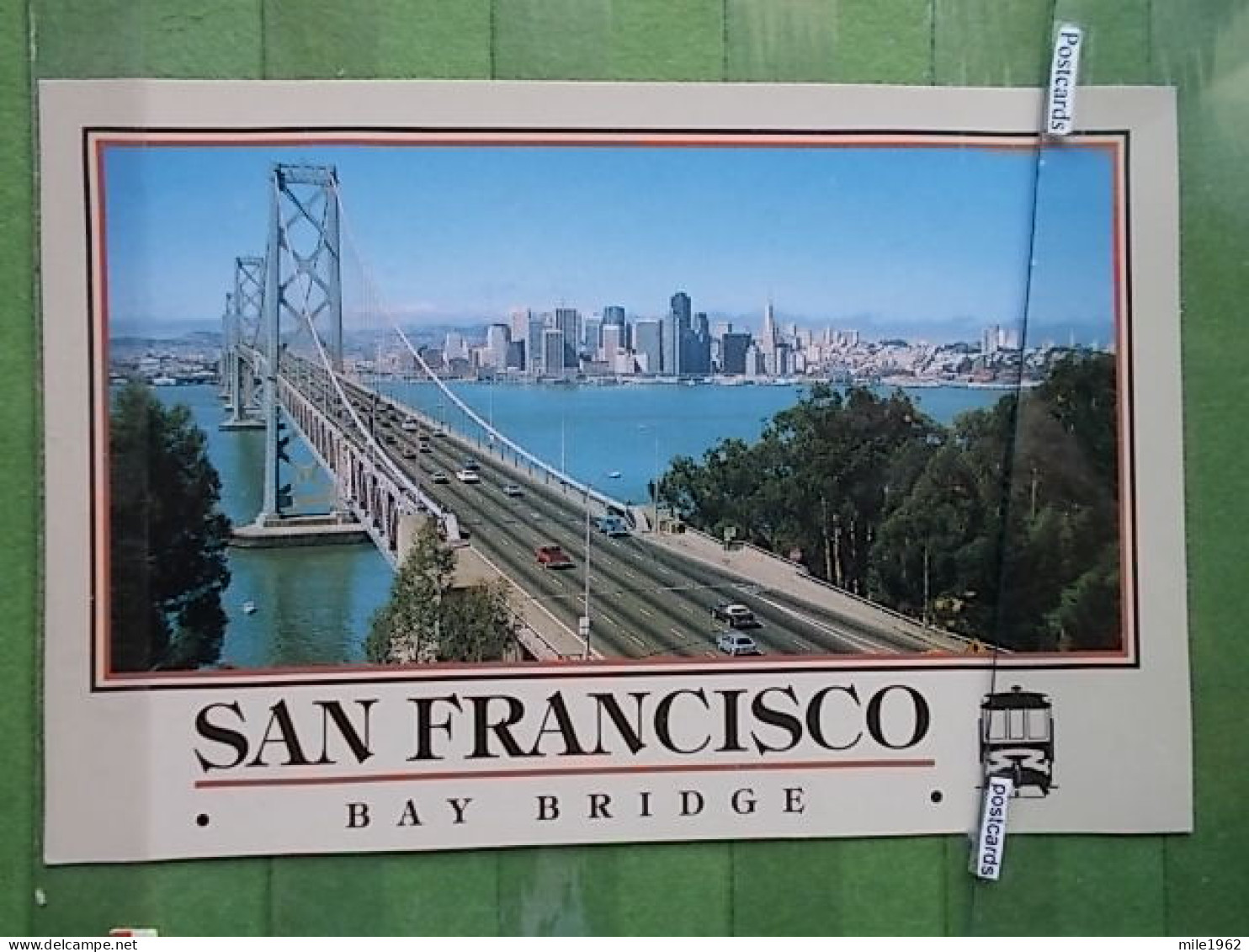 Kov 558-3 - SAN FRANCISCO, CALIFORNIA, Pont, Bridge - San Francisco