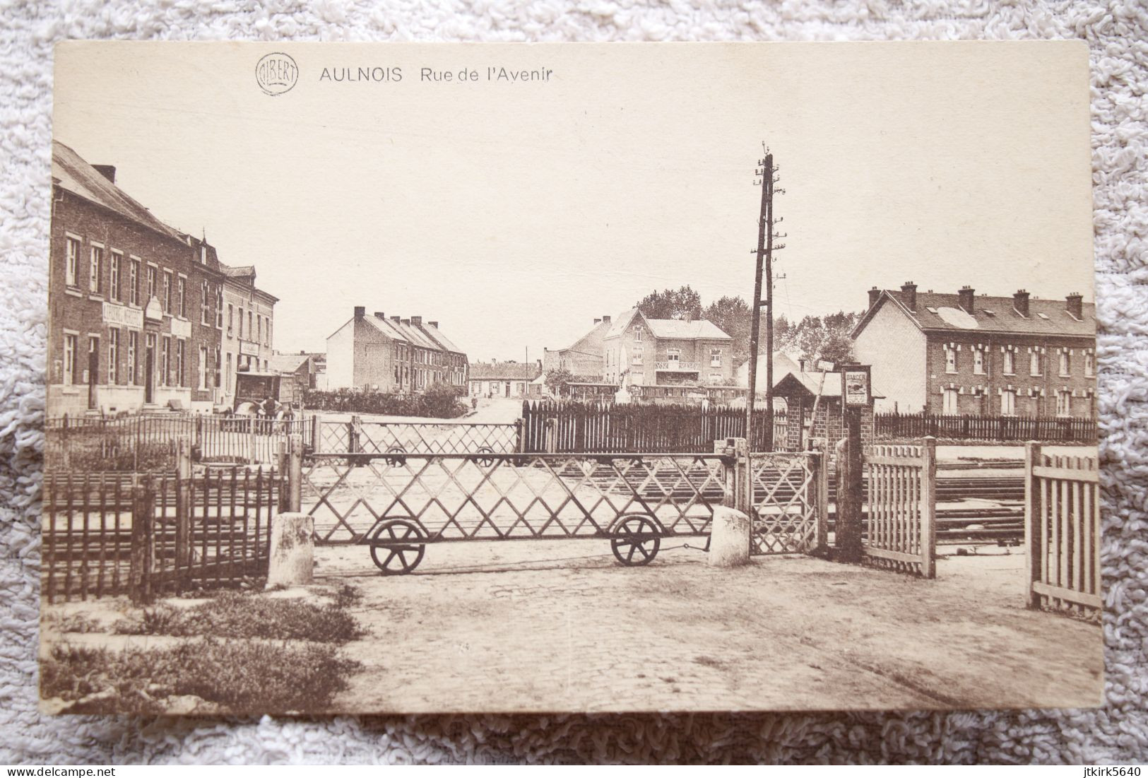 Aulnois "Rue De L'avenir" - Quévy