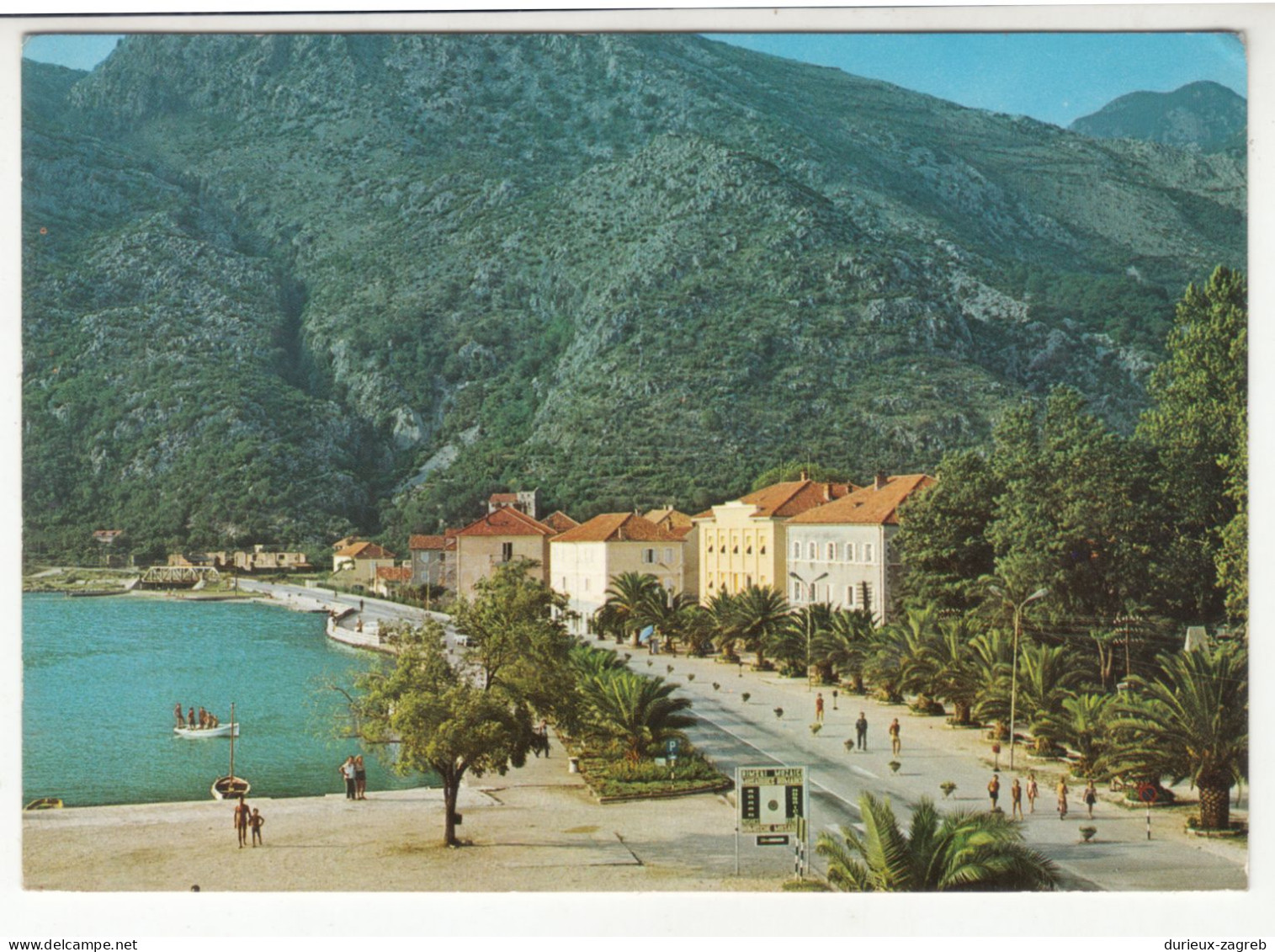 Risan Old Postcard Posted 1973 PT240401 - Montenegro