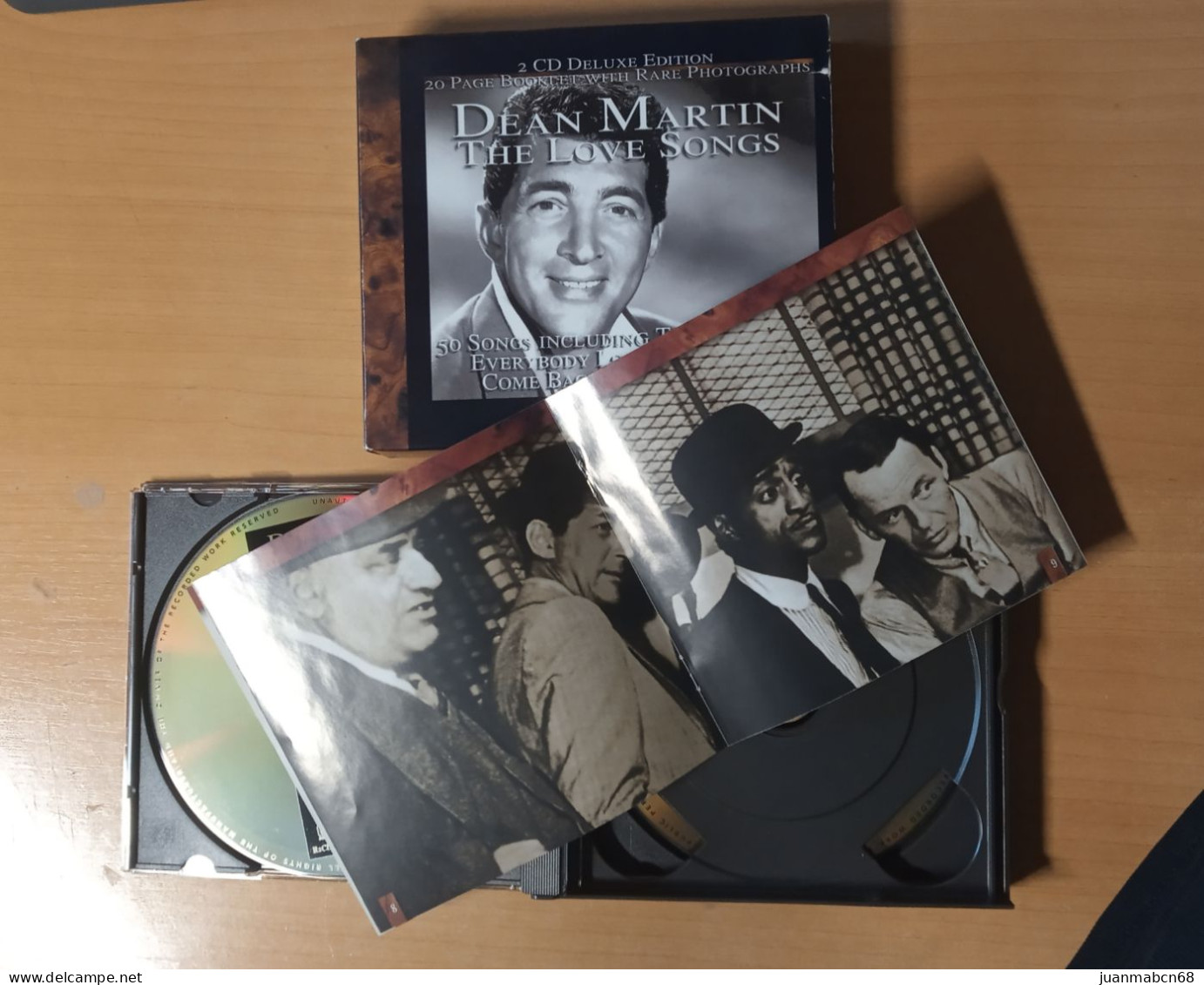 Dean Martin ”The Love Songs” Doble Cd Deluxe Edition+ Libreto - Musicals