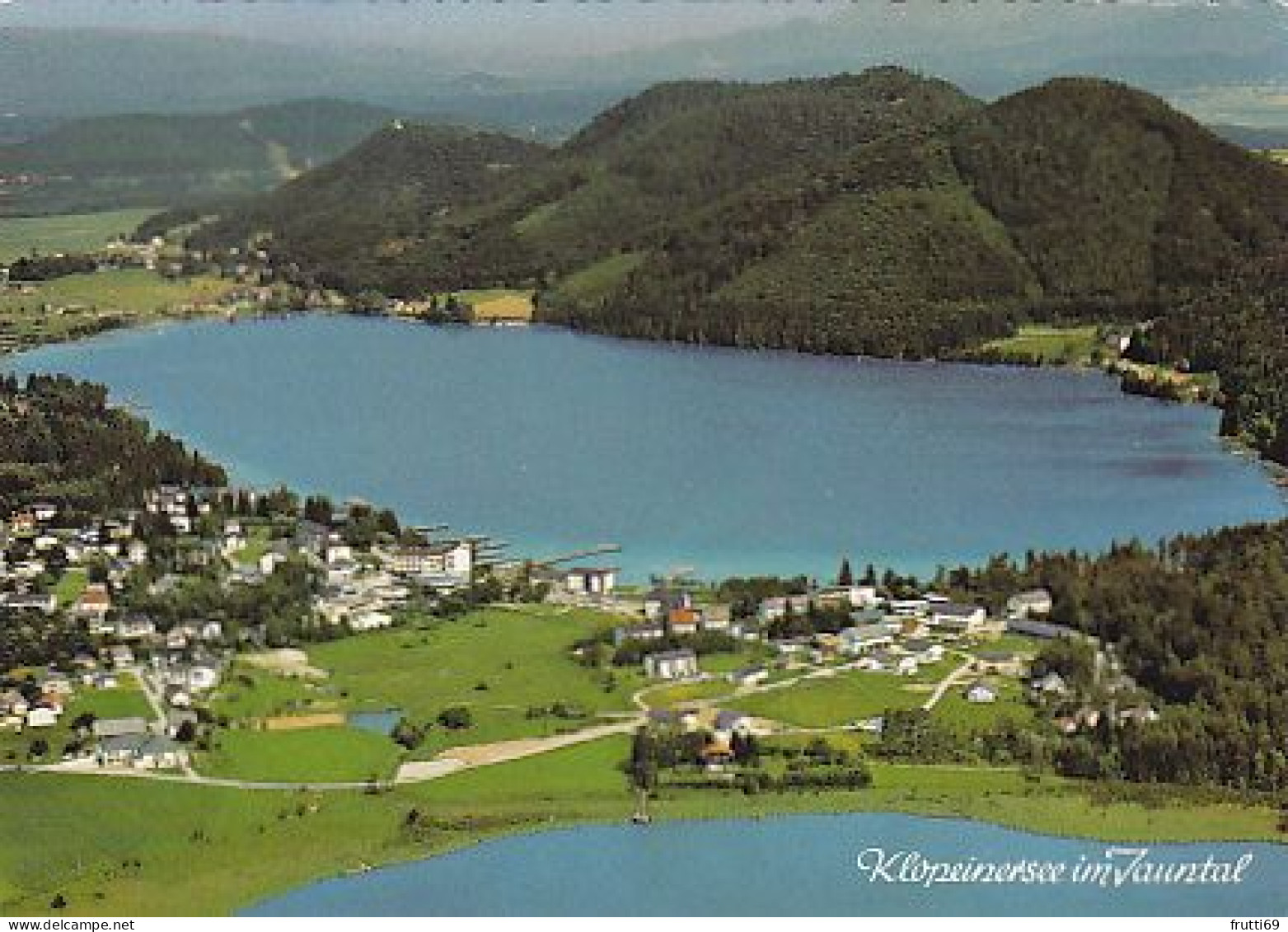 AK 212405 AUSTRIA - Klopeinersee Im Jauntal - Klopeinersee-Orte