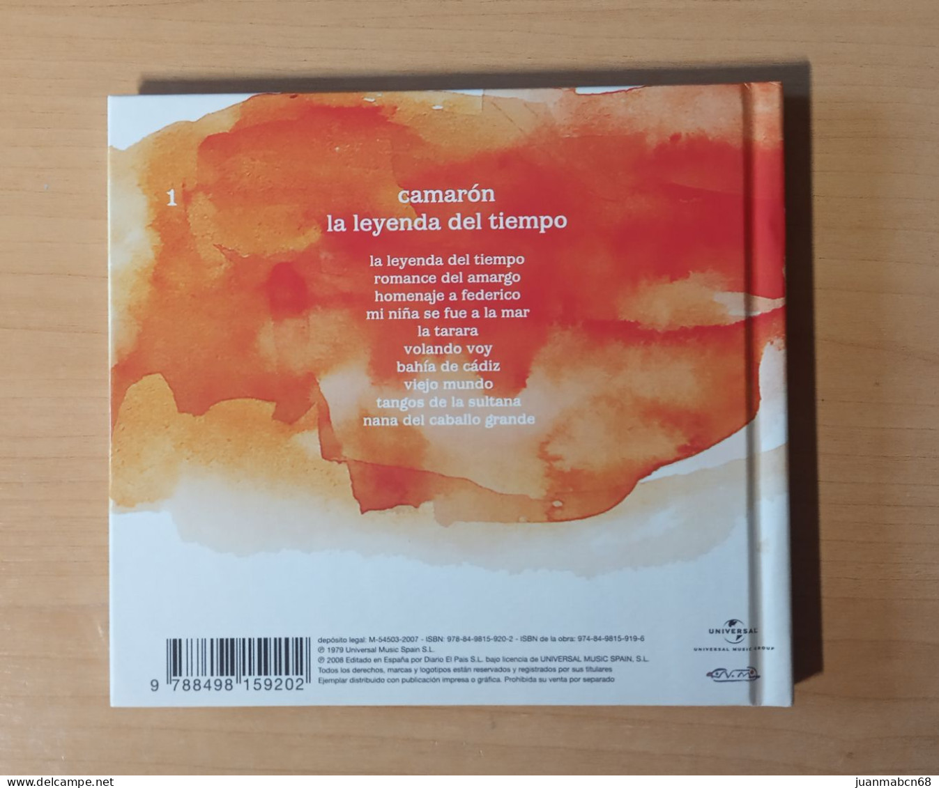 Camarón - La Leyenda Del Tiempo (libreto + Cd) - Other - Spanish Music