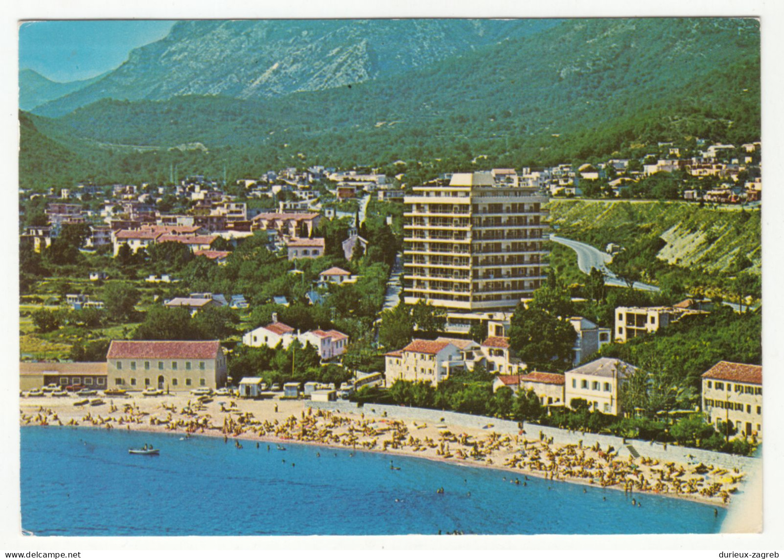 Sutomore Na Moru Old Postcard Posted 1980 PT240401 - Montenegro