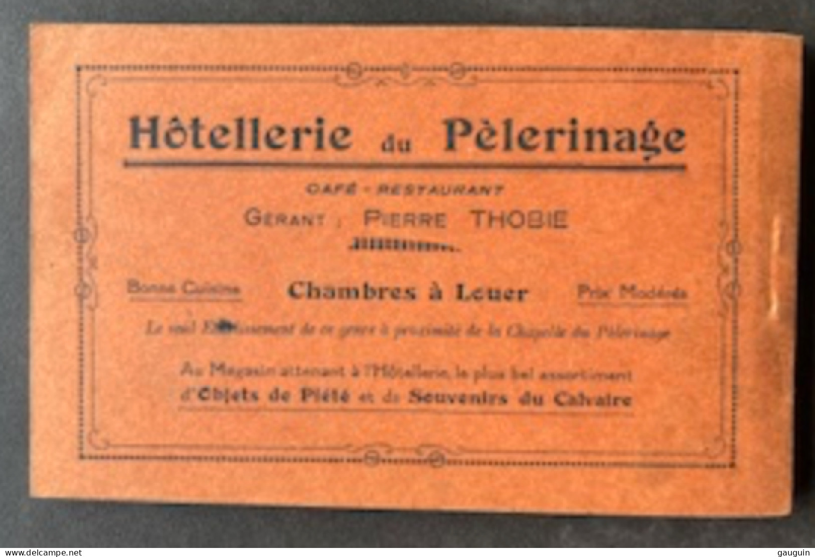 CPA - PONTCHÂTEAU - Carnet 15 Vues Complet "la Passion Au Calvaire" Théâtre - Edition Librairie Mariale - Pontchâteau