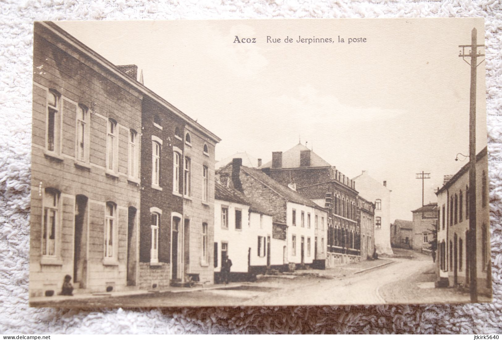 Acoz "Rue De Jerpinnes, La Poste" - Gerpinnes