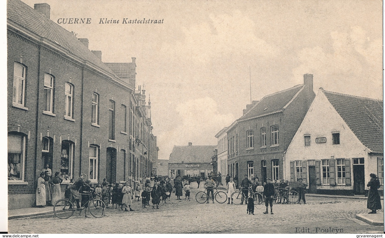 KUURNE  KLEINE KASTEELSTRAAT           2 SCANS - Kuurne