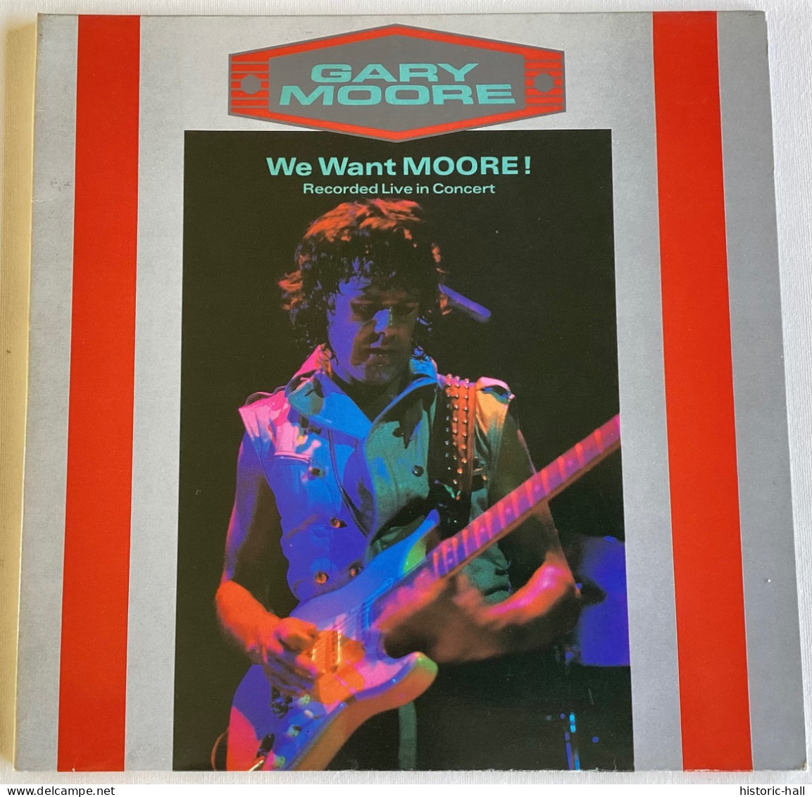 GARY MOORE - We Want Moore - 2 LP - 1984 - French Press - Hard Rock & Metal