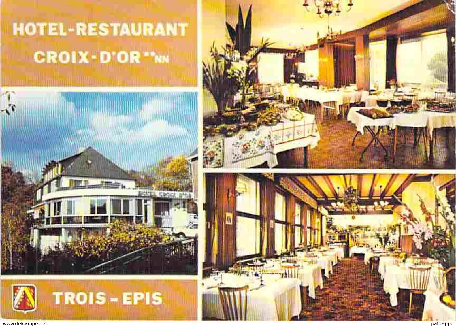 Lot De 10 Cartes HOTEL Et/ou RESTAURANT - Dpt 68 - Haut Rhin (FRANCE)  CPSM-CPM Grand Format (années 1960-90) - 5 - 99 Cartes