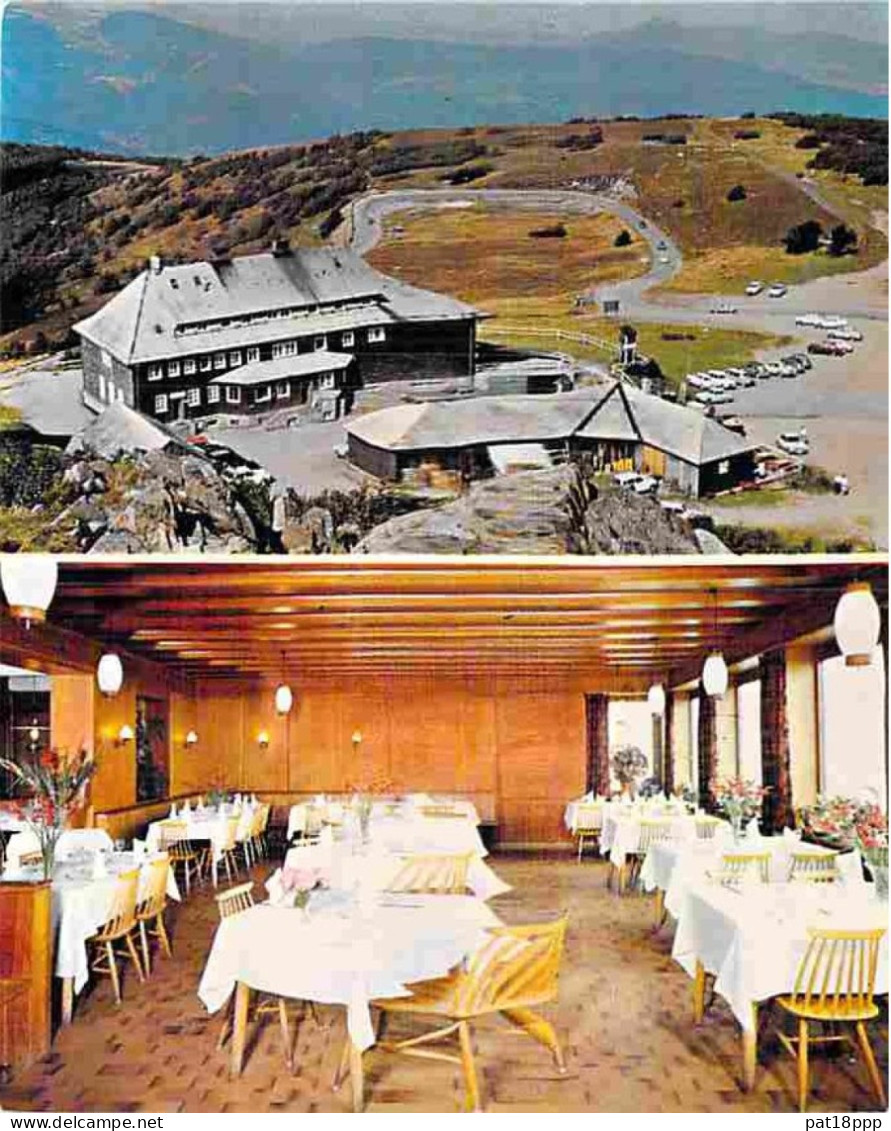 Lot de 10 cartes HOTEL et/ou RESTAURANT - Dpt 68 - Haut Rhin (FRANCE)  CPSM-CPM grand format (années 1960-90)