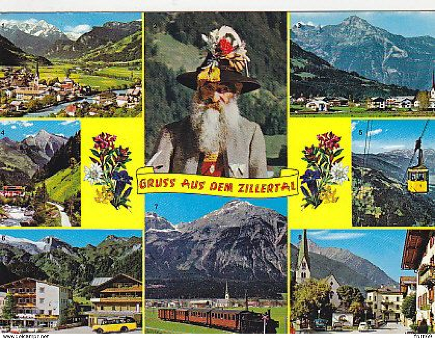 AK 212410 AUSTRIA - Zillertal - Zillertal