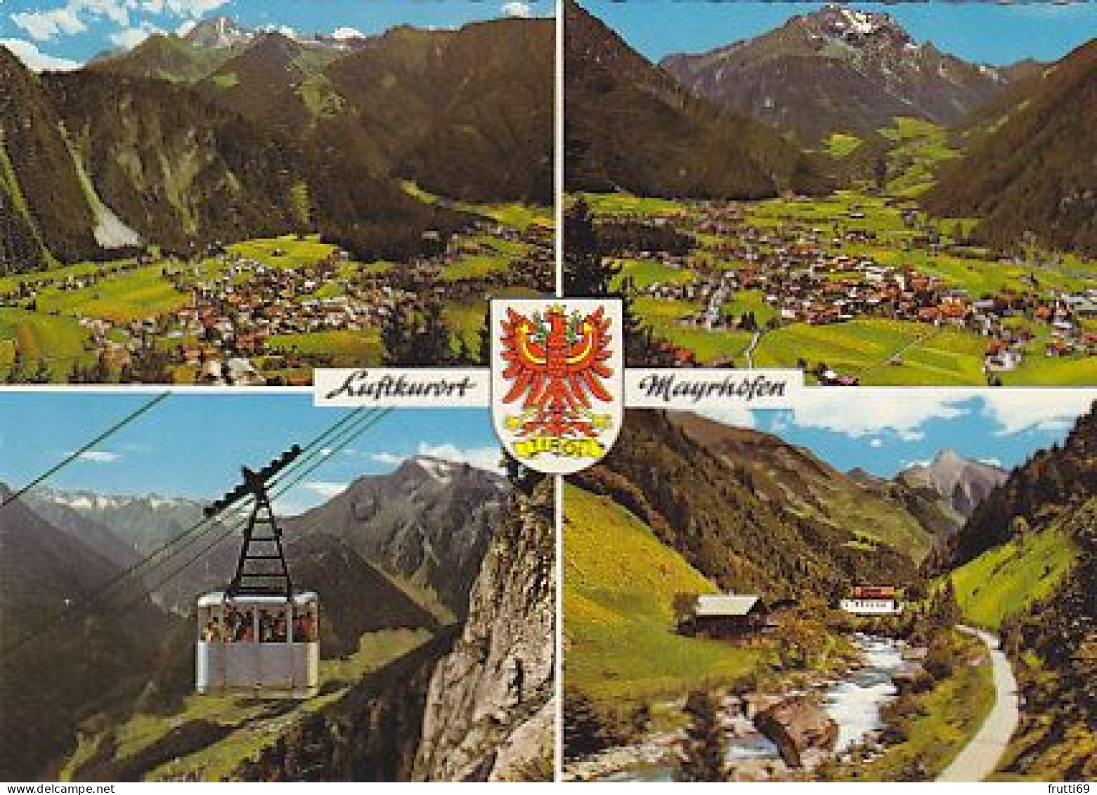 AK 212413 AUSTRIA - Mayrhofen - Zillertal