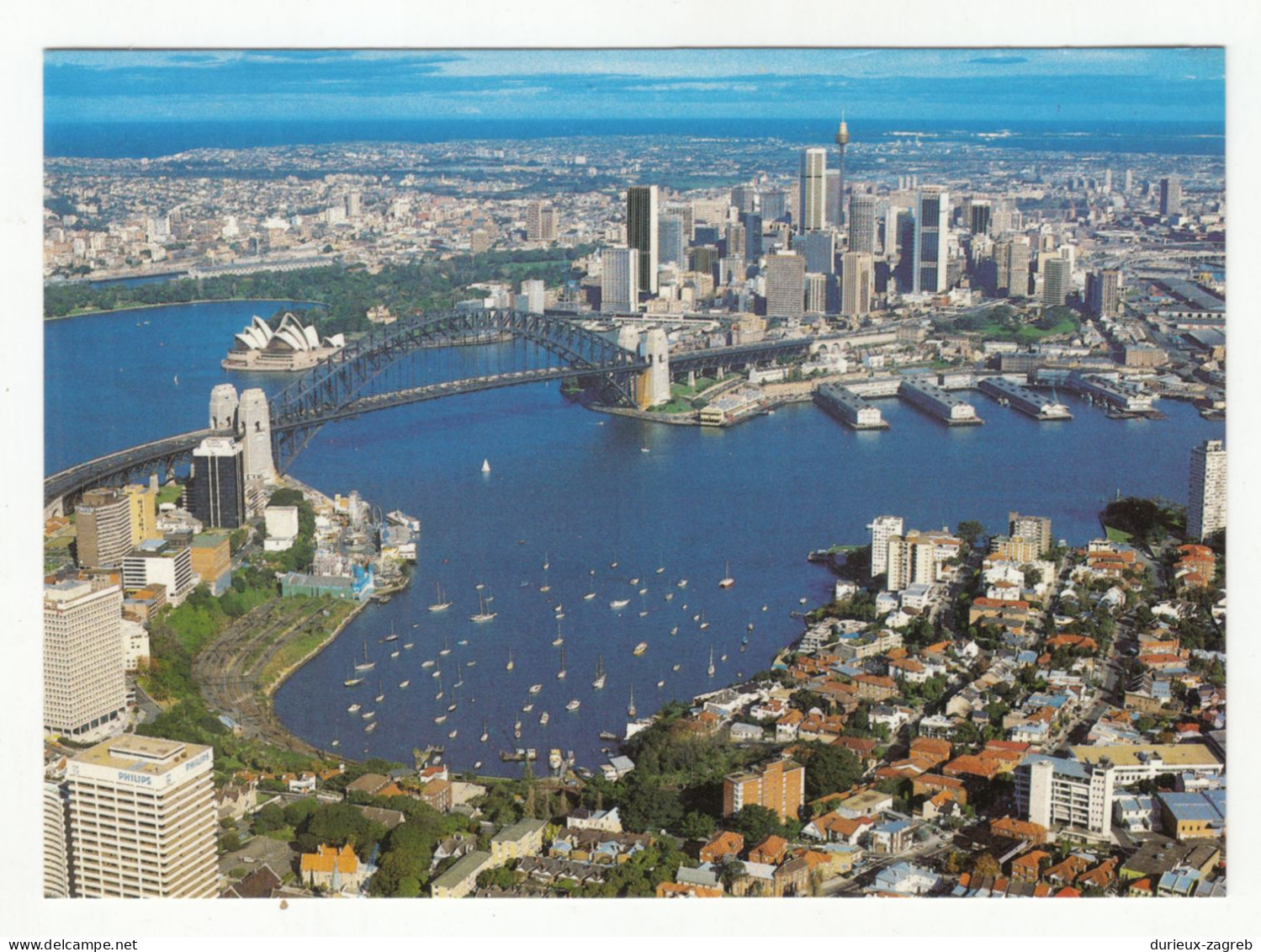 Sydney Old Postcard Not Posted - Written On The Back 1984 PT240401 - Sydney