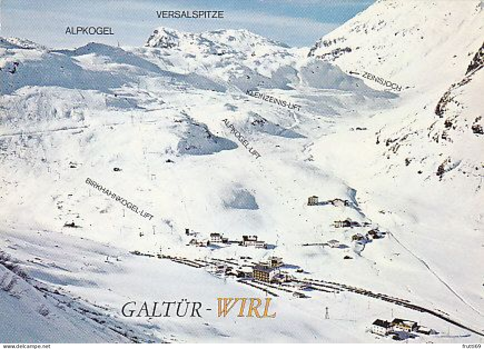 AK 212416 AUSTRIA - Galtür - Wirl - Galtür