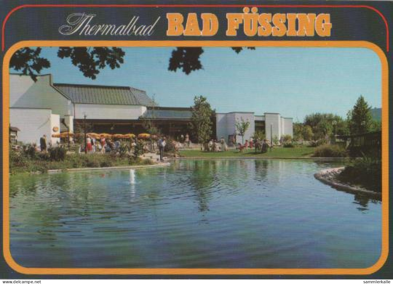 22216 - Bad Füssing - Parkanlage - 1984 - Bad Fuessing