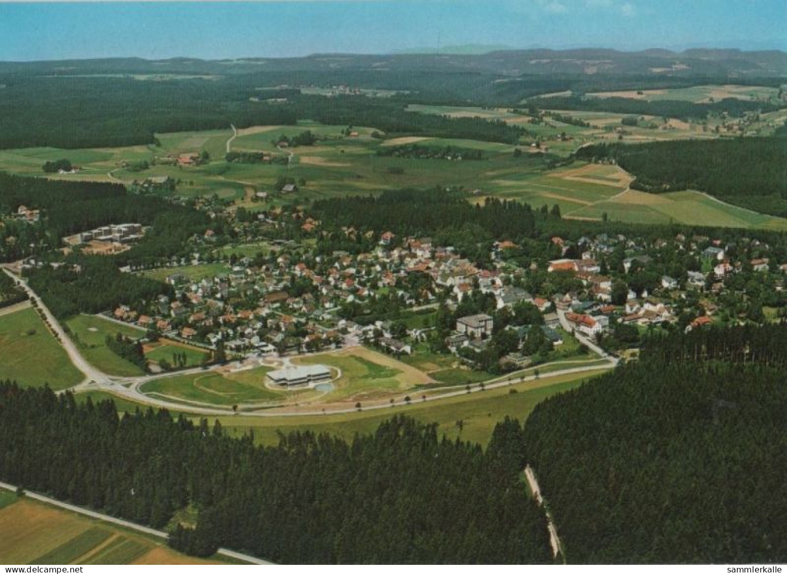 97305 - Königsfeld - Lufbild - Ca. 1985 - Villingen - Schwenningen