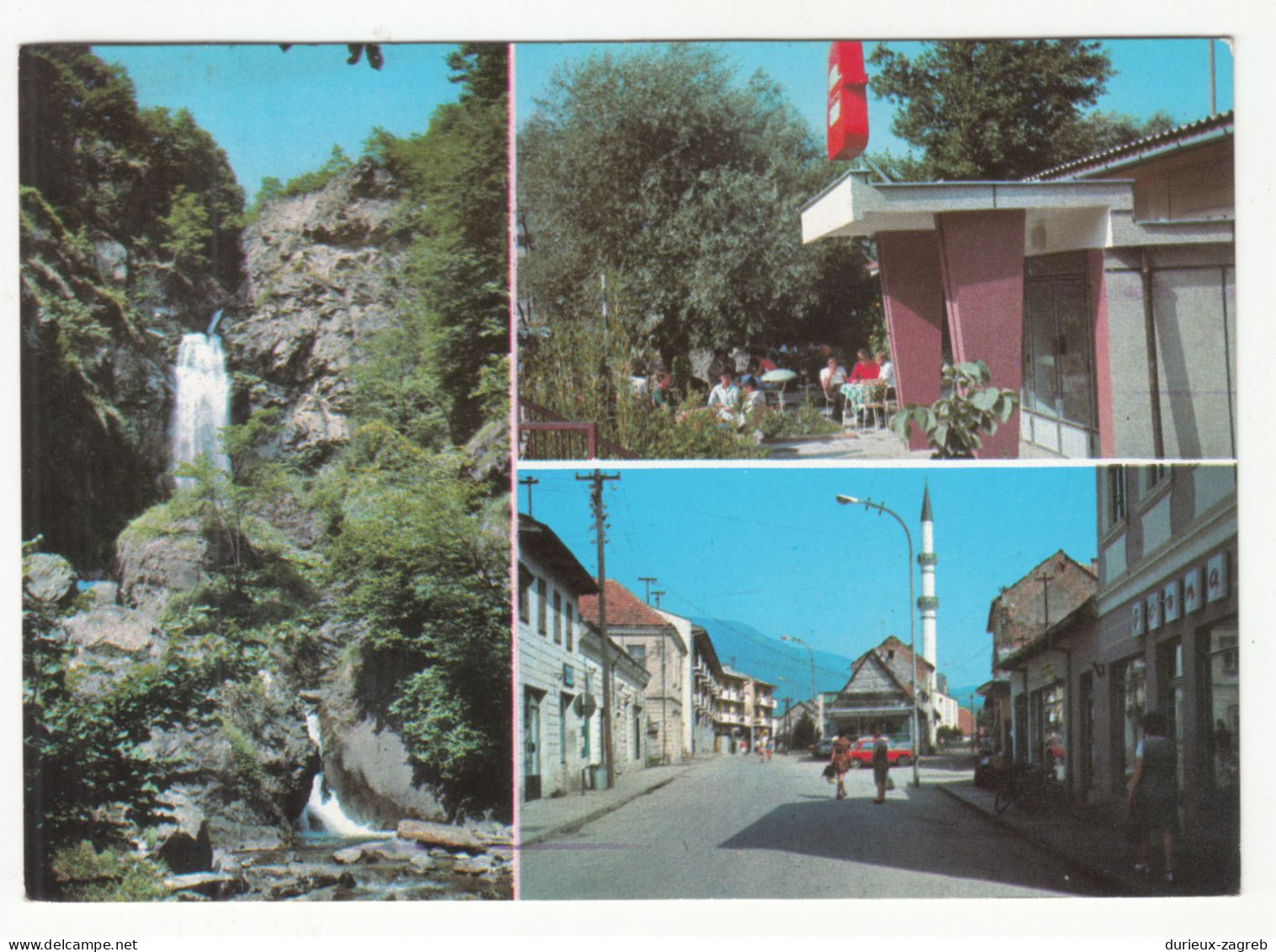 Gornji Vakuf Old Postcard Posted 1979 PT240401 - Bosnie-Herzegovine