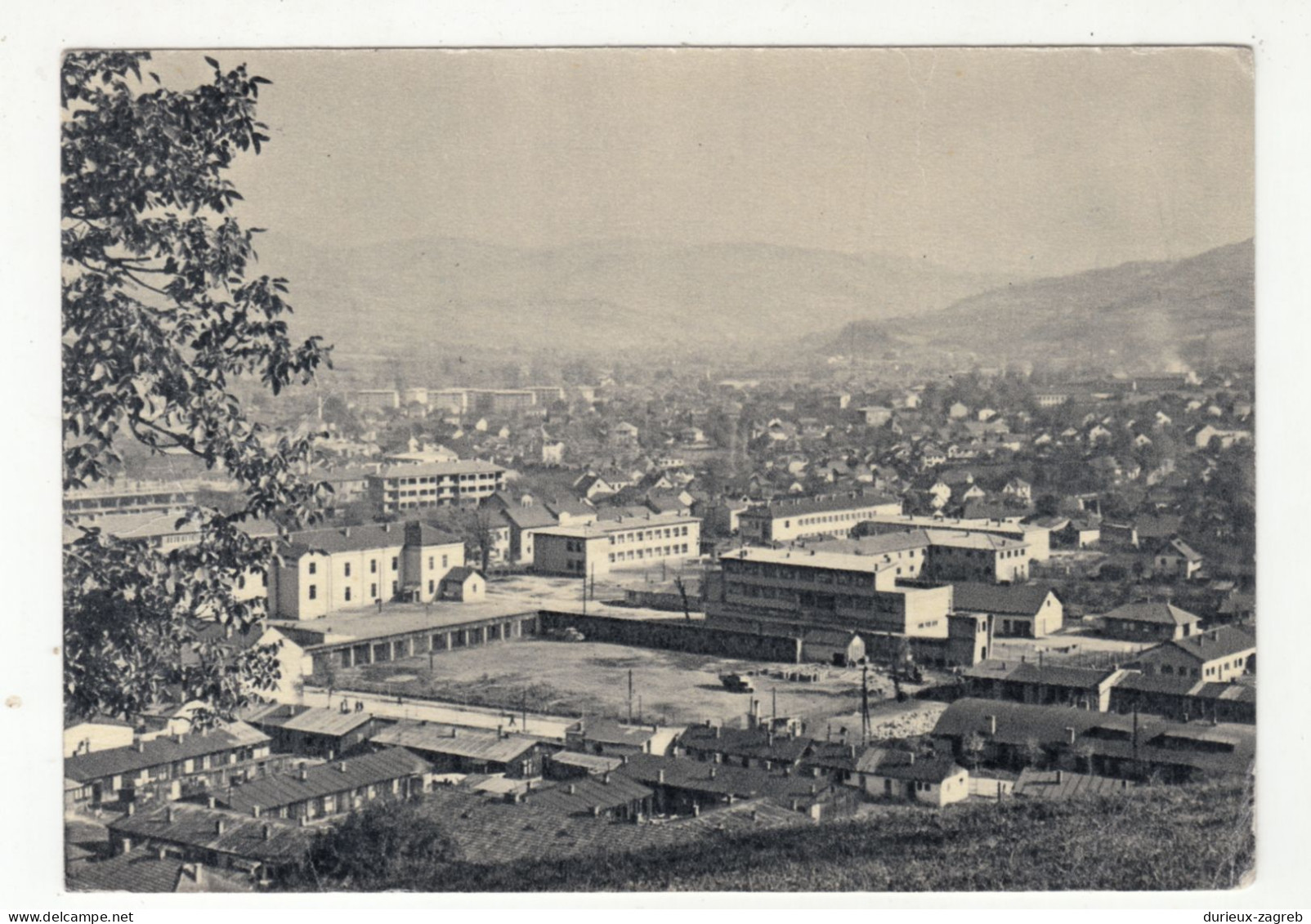 Zenica Old Postcard Posted 1958 PT240401 - Bosnie-Herzegovine