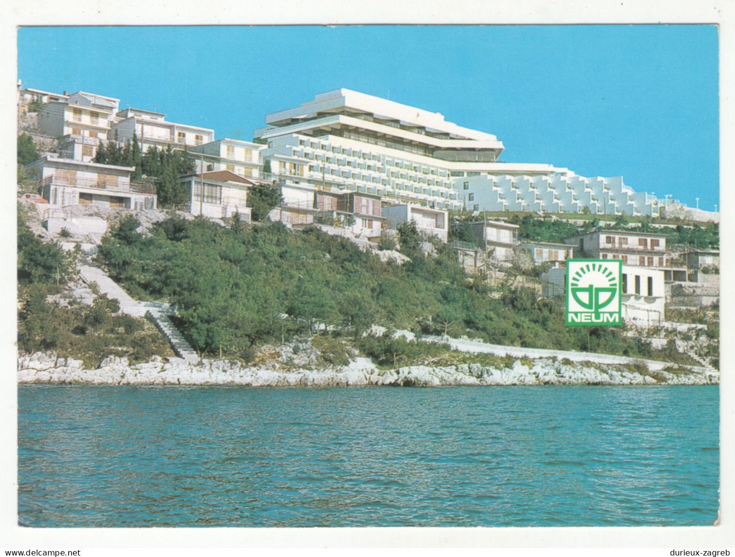 Neum Old Postcard Posted 1981 PT240401 - Bosnie-Herzegovine
