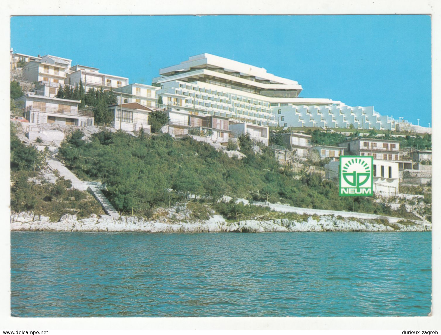 Neum Old Postcard Posted 1981 PT240401 - Bosnien-Herzegowina