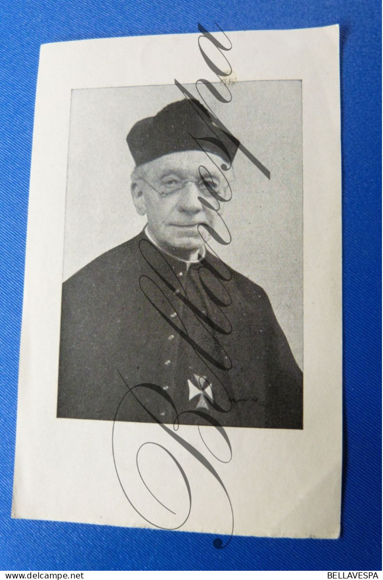 Kruisheer Gerardus VAN BEMMEL Cothen 1874  NL Diest 1954 - Décès