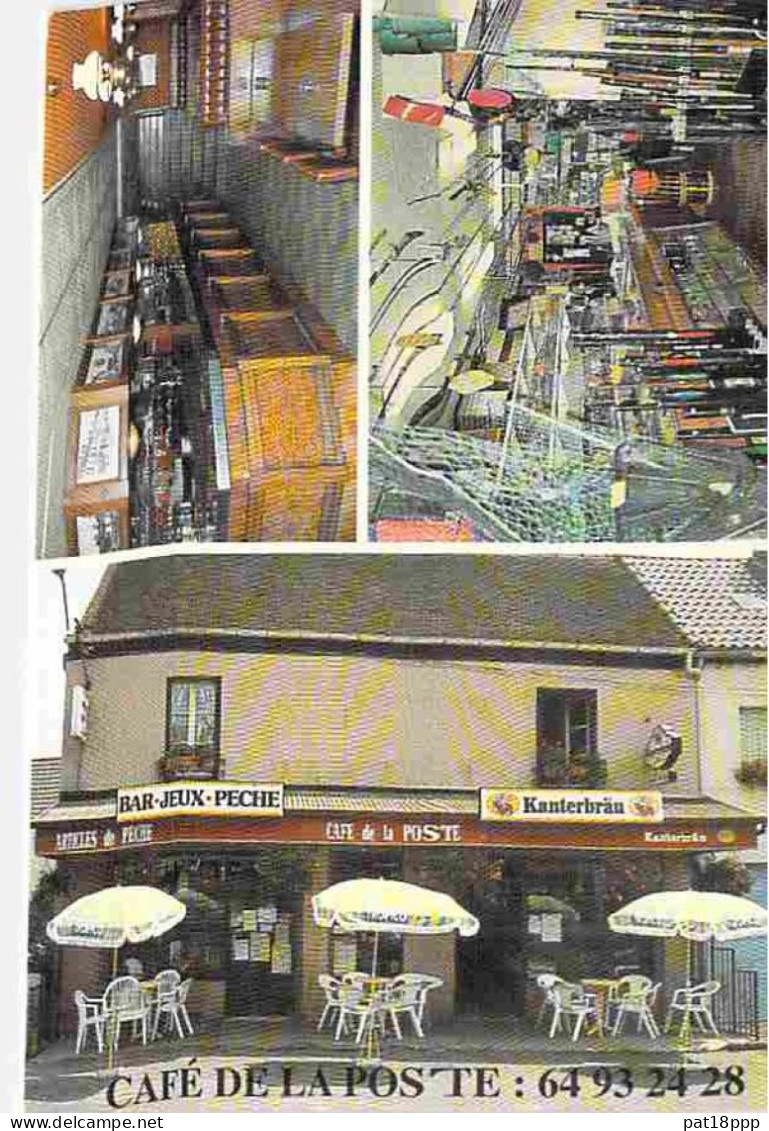 Lot De 7 Cartes HOTEL Et/ou RESTAURANT - Dpt 91 - Essonne (FRANCE)  CPSM-CPM Grand Format (années 1960-90) - 5 - 99 Cartes