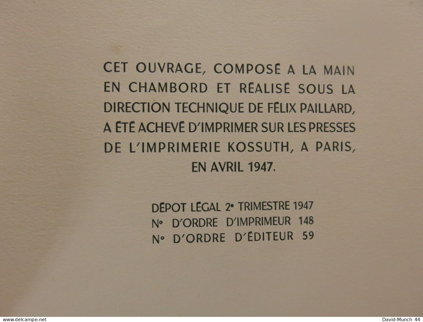 Visions et images de France 1: Les Alpes de Jean Dauré et CH.-M. Chenu. Editions Jacques Vautrain. 1947