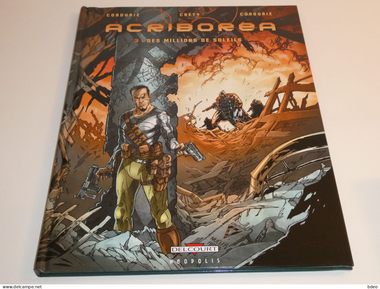 EO ACRIBOREA TOME 3 / TBE - Original Edition - French