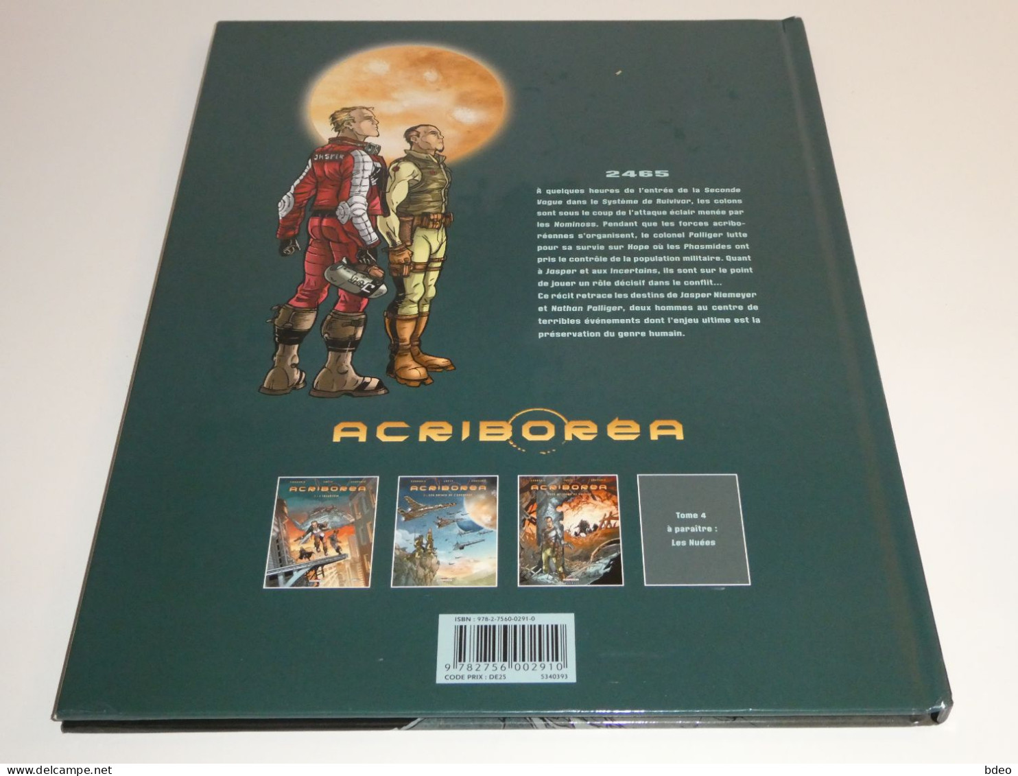 EO ACRIBOREA TOME 3 / TBE - Original Edition - French