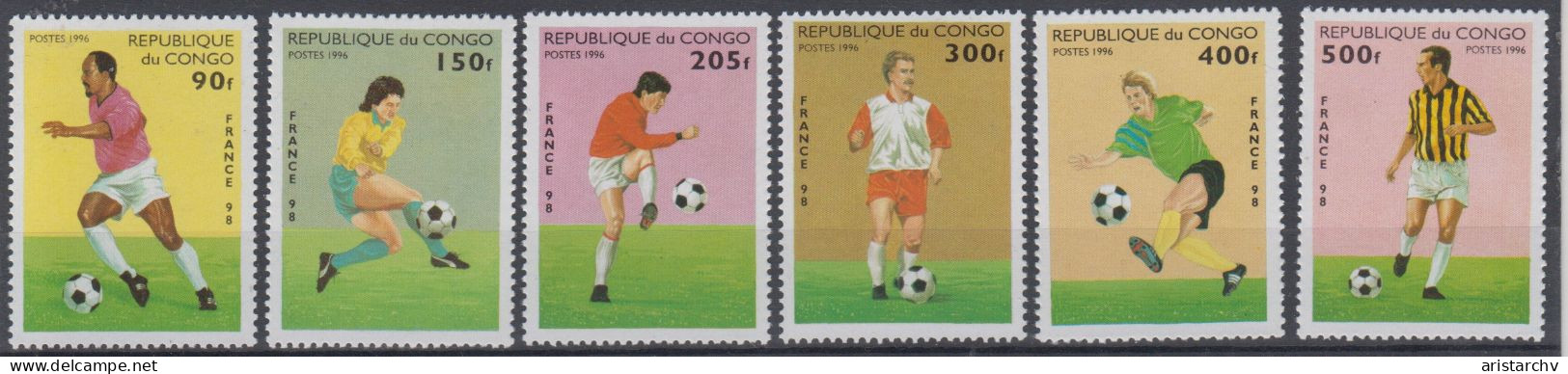 CONGO 1998 FOOTBALL WORLD CUP - 1998 – France