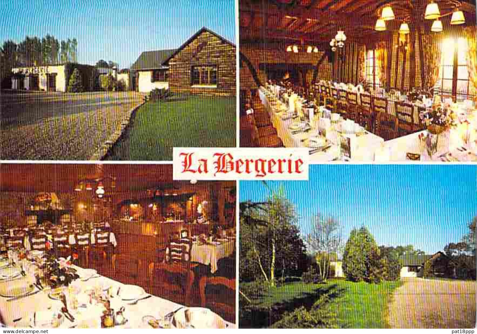 Lot de 8 cartes HOTEL et/ou RESTAURANT - Dpt 76 - Seine Maritime (FRANCE)  CPSM-CPM grand format (années 1960-90)