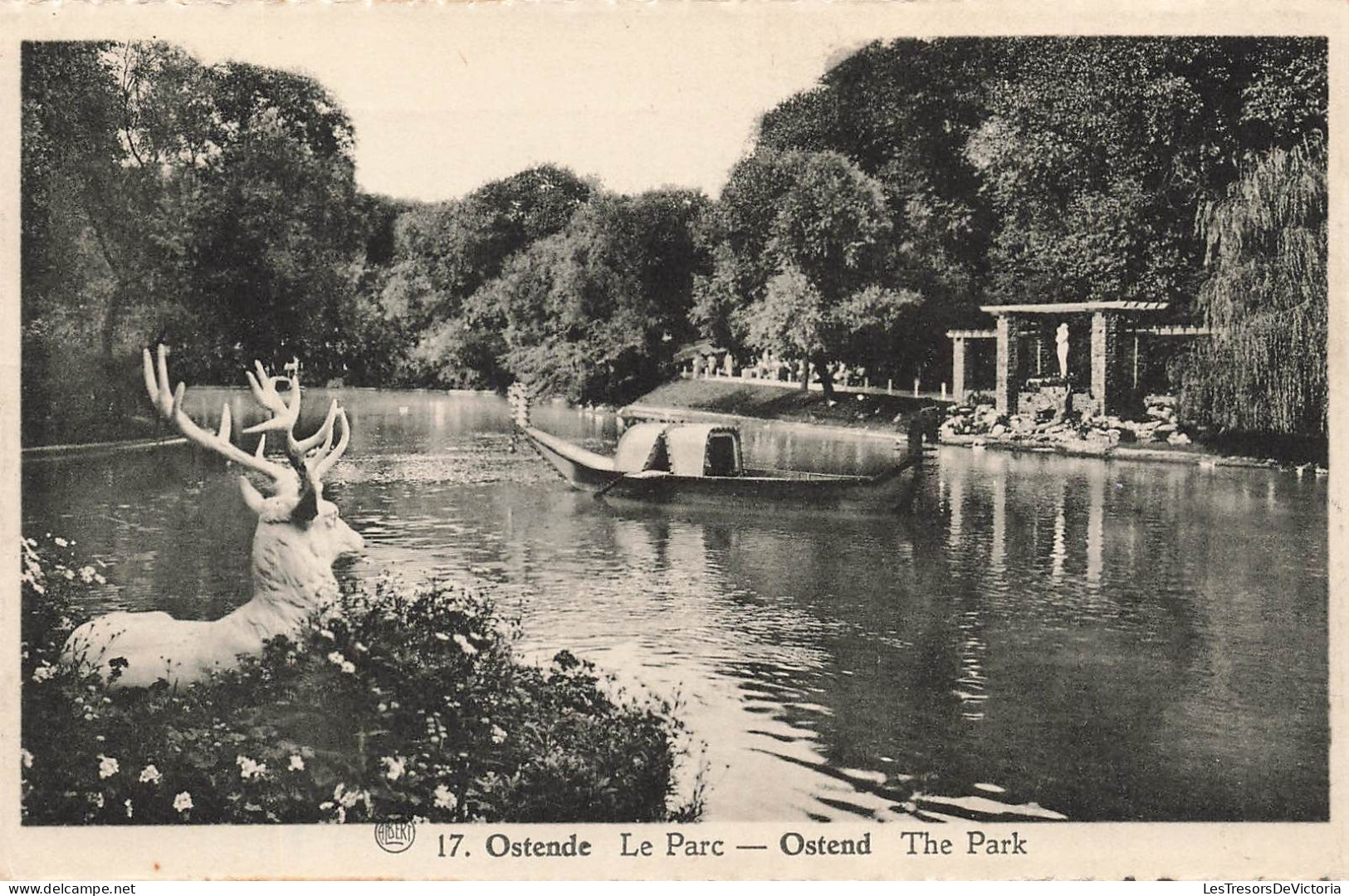 BELGIQUE - Ostende - Le Parc - Carte Postale - Oostende