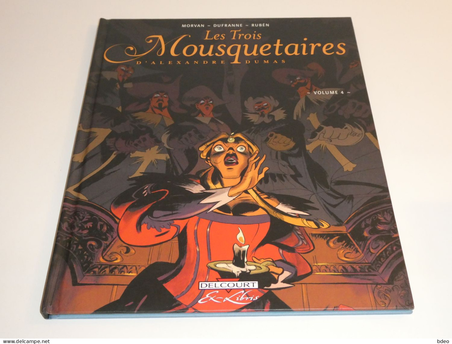 EO LES TROIS MOUSQUETAIRES TOME 4 / TBE - Original Edition - French