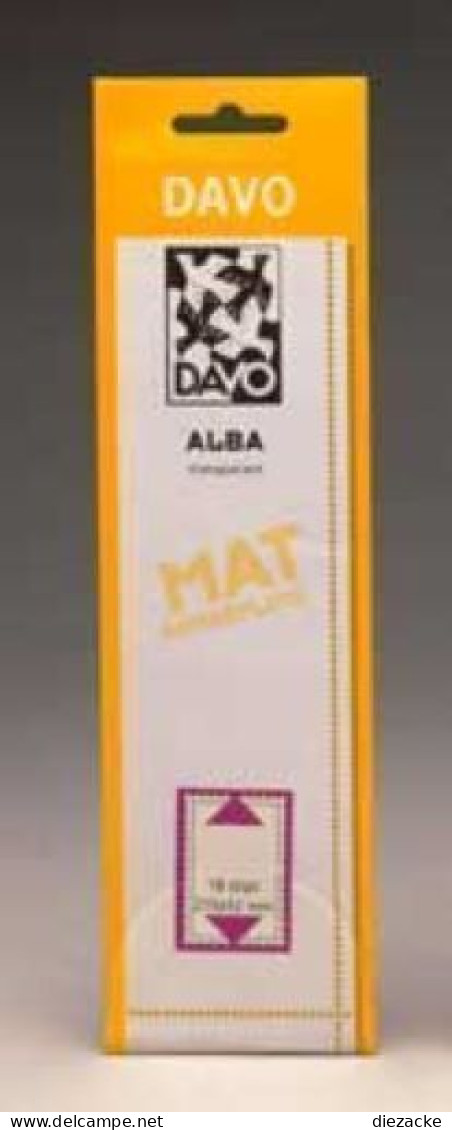 Davo Streifen Alba Glasklar A33 DV12033 Neu ( - Altri & Non Classificati